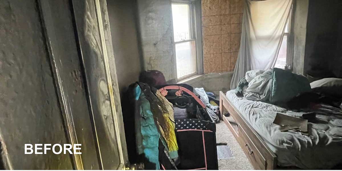 A Production Construction Fire Remediation and Mitigation