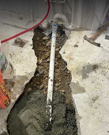 Flood damage can occur without warning as a result of natural disasters, seasonal flooding, or a broken pipe.